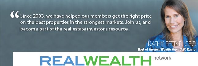 investing in single family homes - interview with kathy fettke from real wealth network