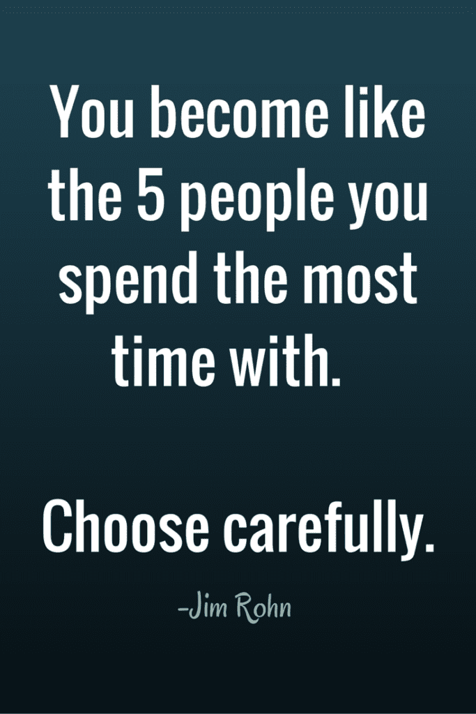 jim rohn 5 people